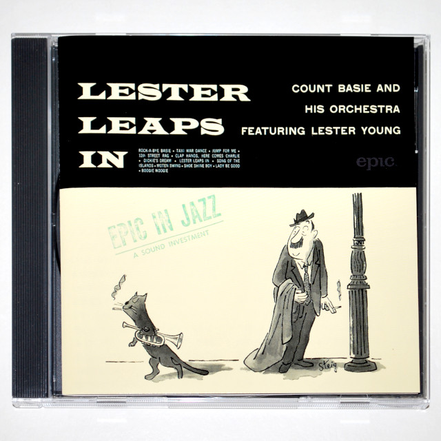【中古CD／JP】レスター・リープス・イン／カウント・ベイシー＆レスター・ヤング