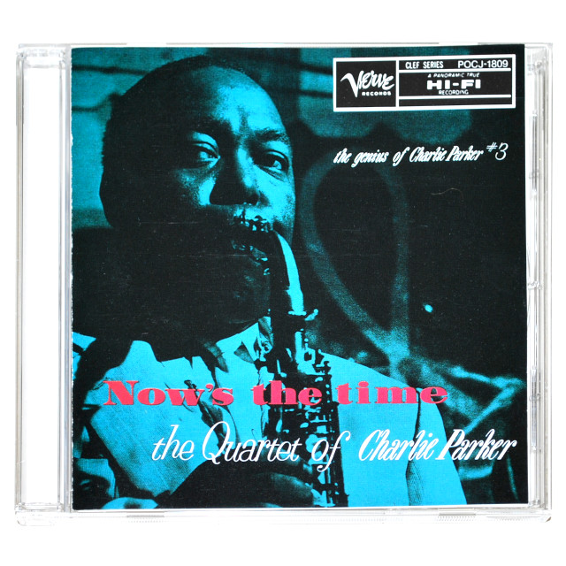 【中古CD／JP】ナウズ・ザ・タイム／チャーリー・パーカー