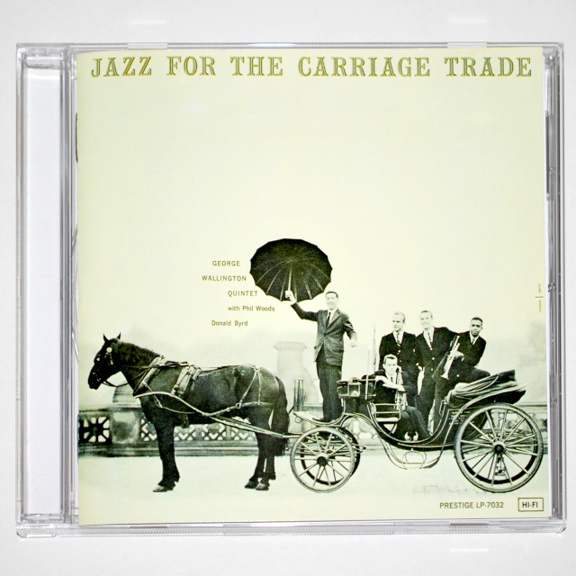 【中古CD／JP】ジャズ・フォー・ザ・キャリッジ・トレード／ジョージ・ウォーリントン
