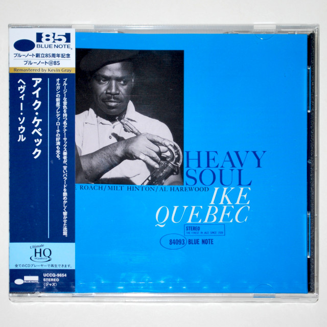【未開封CD／JP】ヘビー・ソウル／アイク・ケベック