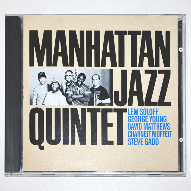 【中古CD／JP】マンハッタン・ジャズ・クインテット