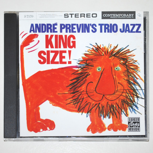 【中古CD／US】キング・サイズ／アンドレ・プレヴィン