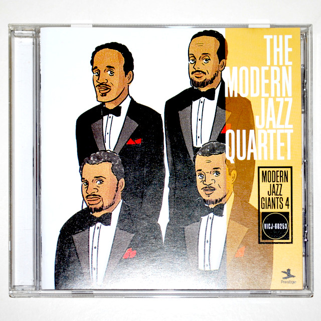【中古CD／JP】モダン・ジャズ・カルテット（ベスト盤）