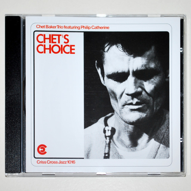 【中古CD／NLD】チェットズ・チョイス／チェット・ベイカー