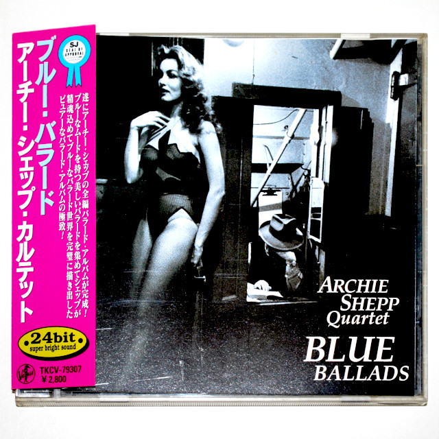【中古CD／JP】ブルー・バラード／アーチー・シェップ