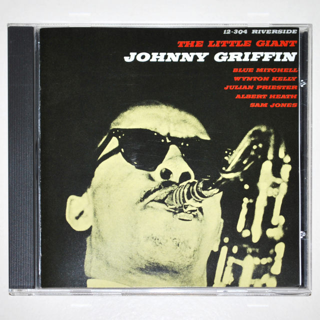 【中古CD／JP】ザ・リトル・ジャイアント／ジョニー・グリフィン