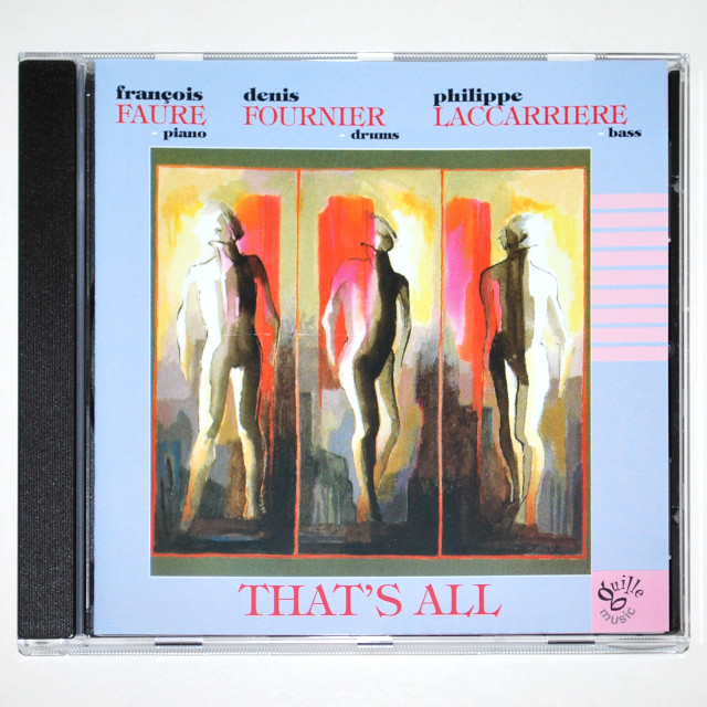 【中古CD／FRA】ザッツ・オール／フランソワ・フォール、デニス・フルニエ、フィリップ・ラカリエール