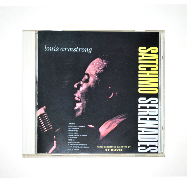 【中古CD／JP】サッチモ・セレナーデ+5／ルイ・アームストロング