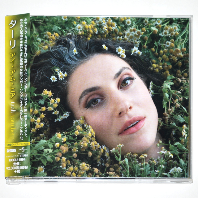 【中古CD／JP】アイ・アム・ヒア+1／ターリ