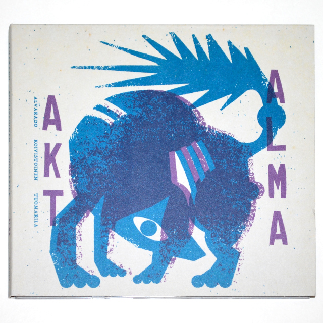 【中古CD／FIN】ALMA/AKT(ALVARADO, KOIVISTOINEN, TUOMARILA)