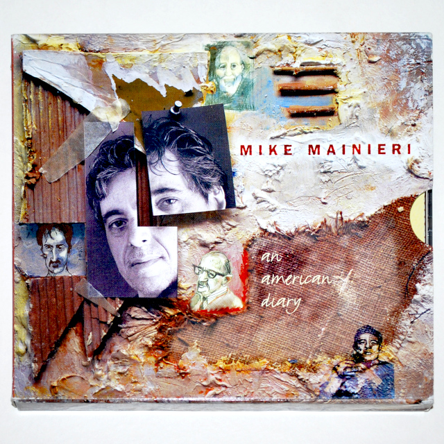 【中古CD／US】アン・アメリカン・ダイアリー／マイク・マイニエリ
