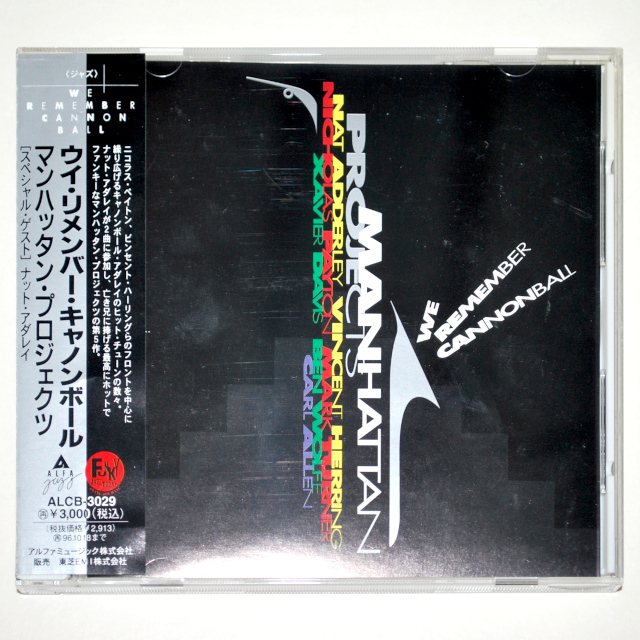 【中古CD／JP】ウイ・リメンバー・キャノンボール／マンハッタン・プロジェクツ