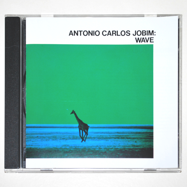 【中古CD／EU】波／アントニオ・カルロス・ジョビン