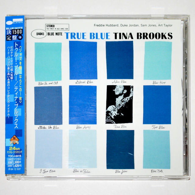 【中古CD／JP】トゥルー・ブルー／ティナ・ブルックス