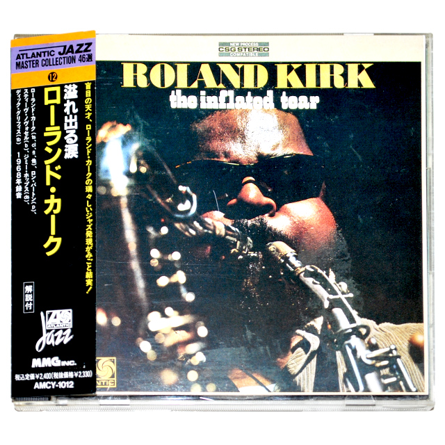 【中古CD／JP】溢れ出る涙／ローランド・カーク