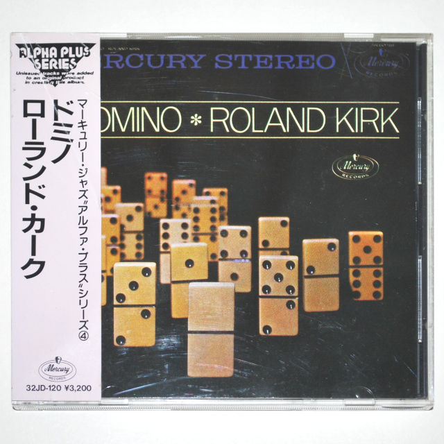 【中古CD／JP】ドミノ／ローランド・カーク