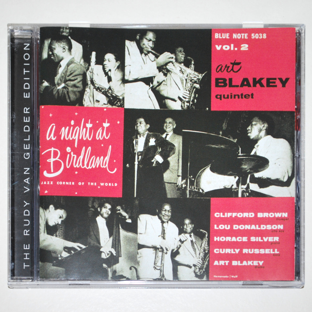 【中古CD／EU】バードランドの夜VOL.2+2（RVGエディション）／アート・ブレイキー