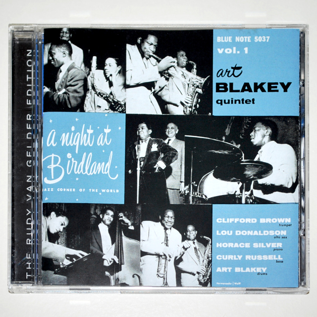 【中古CD／EU】バードランドの夜VOL.1+2（RVGエディション）／アート・ブレイキー