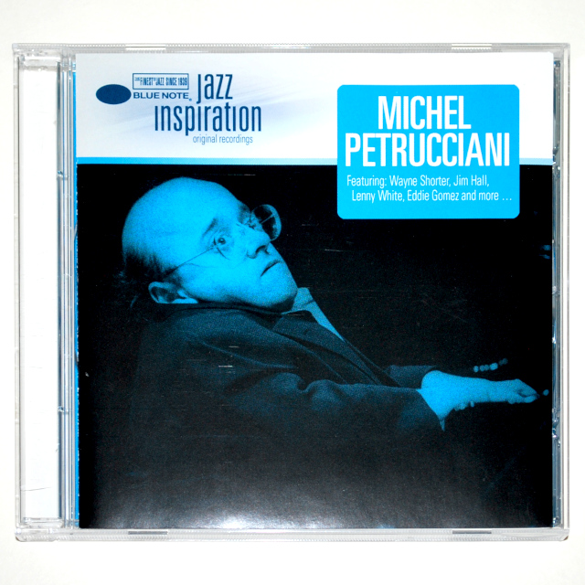 【中古CD／GER】ブルーノート・ジャズ・インスピレーション／ミッシェル・ペトルチアーニ