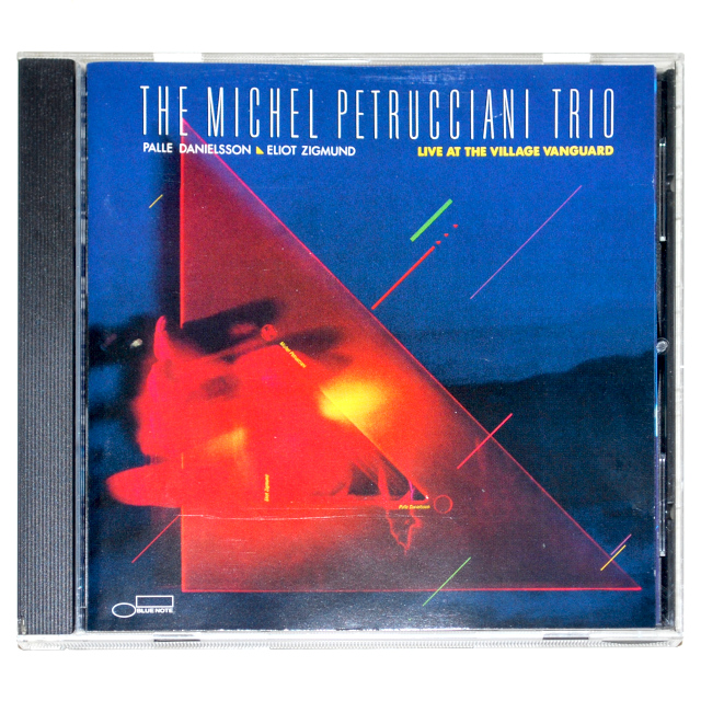 【中古CD／EU】ライブ・アット・ザ・ヴィレッジ・ヴァンガード／ミッシェル・ペトルチアーニ・トリオ