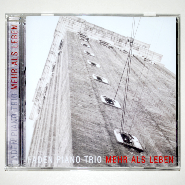 【中古CD／ITA】人生以上のもの／ファデン・ピアノ・トリオ