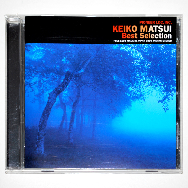 【中古CD／JP】ベスト・セレクション／松居慶子