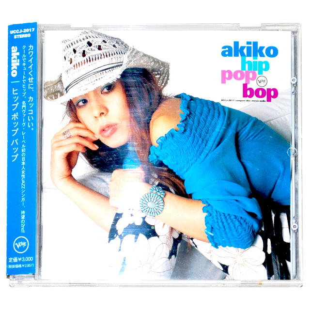 【中古CD／JP】ヒップ・ホップ・バップ／AKIKO
