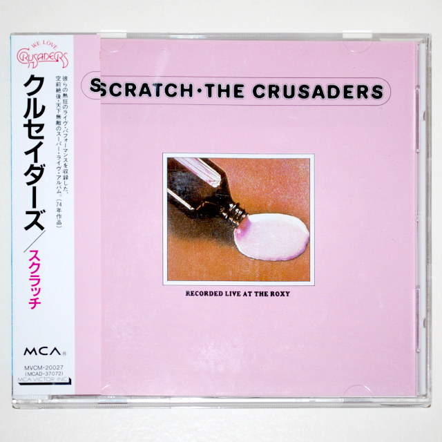 【中古CD／JP】スクラッチ／クルセイダーズ