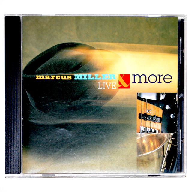 【中古CD／US】マーカス・ミラー・ライブ＆モア+2