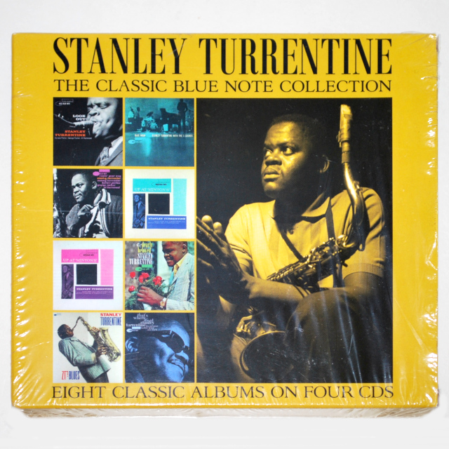 【中古CD4枚組／UK】ザ・クラシック・ブルーノート・コレクション／スタンリー・タレンタイン