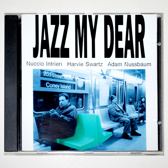 【中古CD／ITA】ジャズ・マイ・ディア／ヌッチオ・イントリエリ