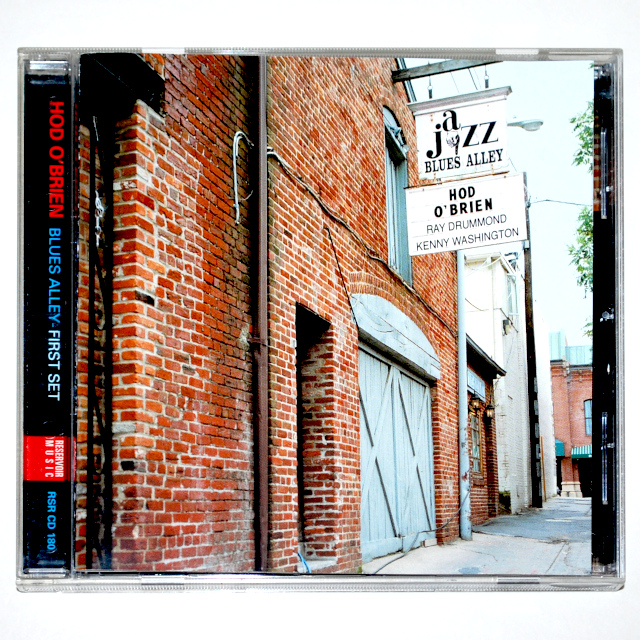 【中古CD／US】ライブ・アット・ブルース・アレイ・ファースト・セット／ホッド・オブライエン