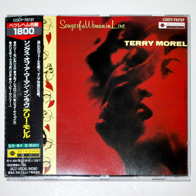 【中古CD／JP】ソングス・オブ・ア・ウーマン・イン・ラブ／テリー・モレル
