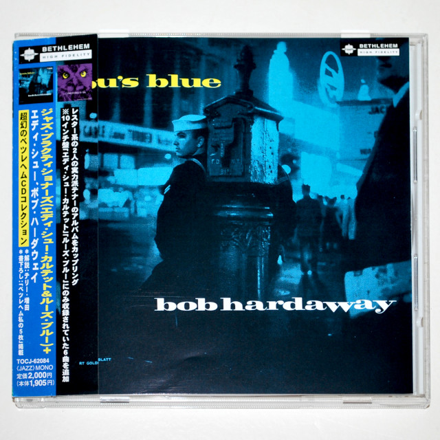 【中古CD／JP】エディ・シュー・カルテット+ルーズ・ブルー／エディ・シュー+ボブ・ハーダウェイ