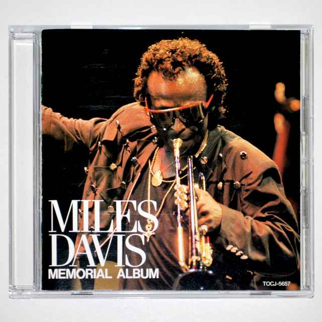 【中古CD／JP】マイルス・デイビス・メモリアル・アルバム（ベスト盤）