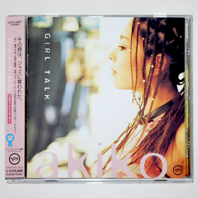 【中古CD／JP】GIRL TALK/AKIKO
