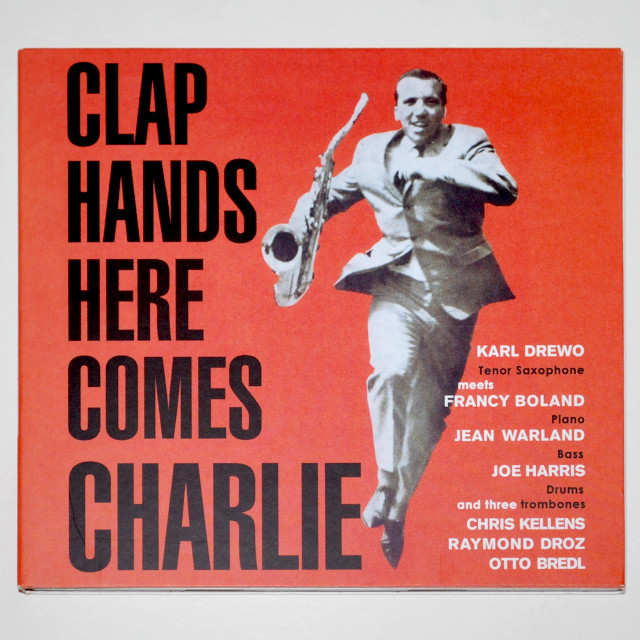 【中古CD／ITA】クラップ・ハンズ・ヒア・カムズ・チャーリー／カール・ドゥレヴォ＆フランシー・ボーラン