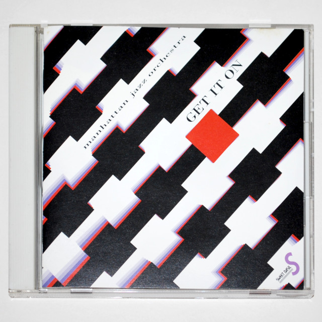 【中古CD／JP】ゲット・イット・オン（黒い炎）／マンハッタン・ジャズ・オーケストラ