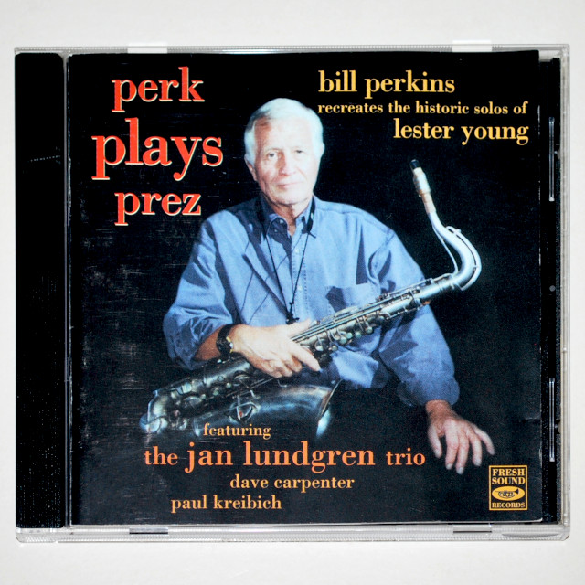 【中古CD／ESP】パーク・プレイズ・プレス／ビル・パーキンス