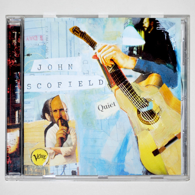 【中古CD／EU】クワイエット／ジョン・スコフィールド