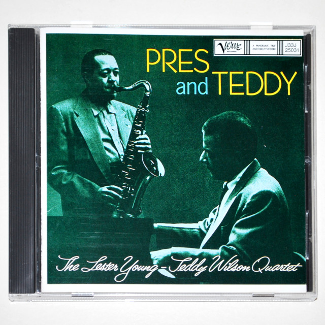 【中古CD／JP】プレス・アンド・テディ／レスター・ヤング＆テディ・ウィルソン