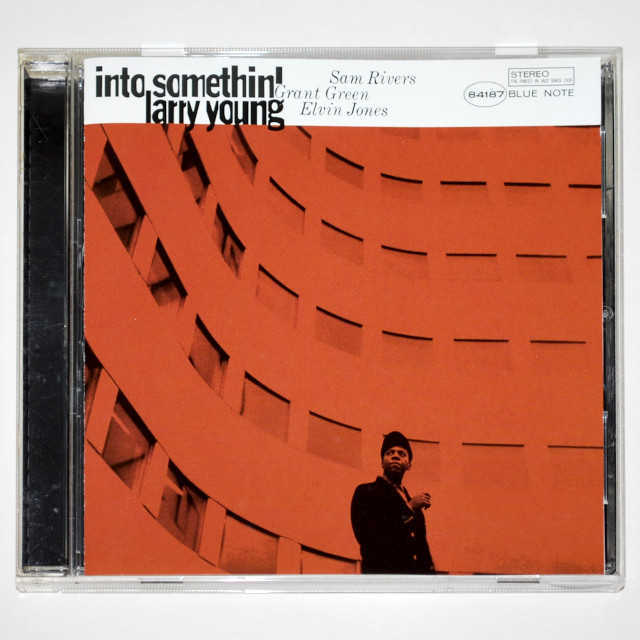 【中古CD／JP】インツー・サムシン／ラリー・ヤング