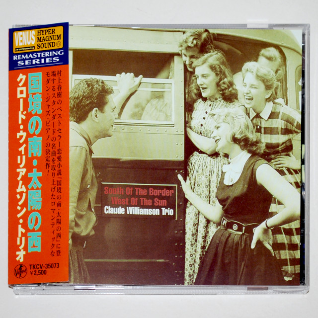【中古CD／JP】国境の南・太陽の西／クロード・ウィリアムソン・トリオ（高音質ヴィーナス）