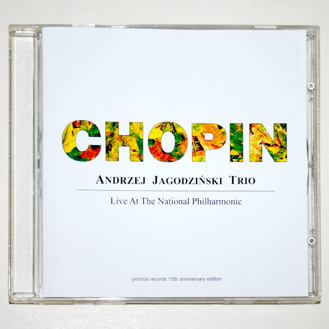 【中古CD／POL】ショパン（ライブ・アット・ザ・ナショナル・フィルハーモニック）／アンドレィ・ヤゴジンスキ