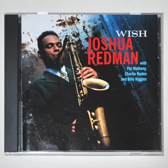 【中古CD／US】ウィッシュ／ジョシュア・レッドマン