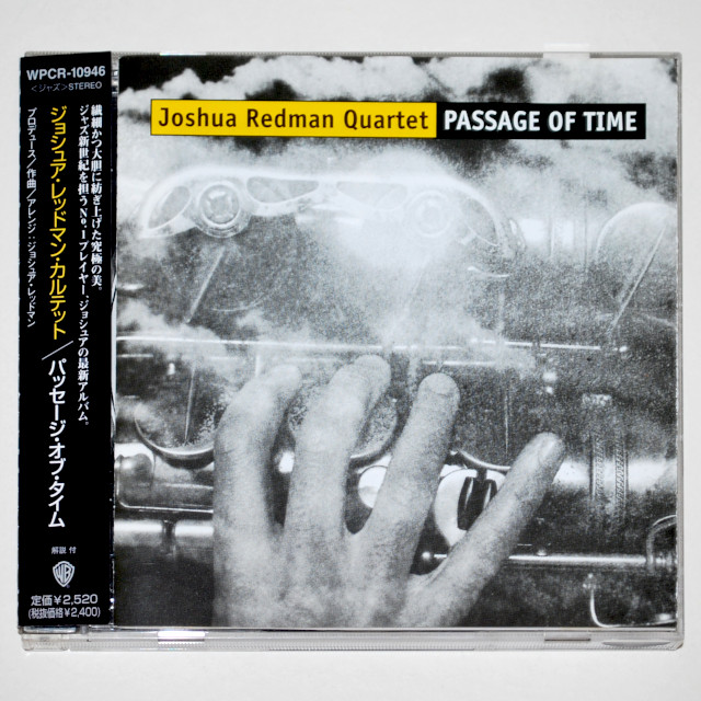 【中古CD／JP】パッセージ・オブ・タイム／ジョシュア・レッドマン