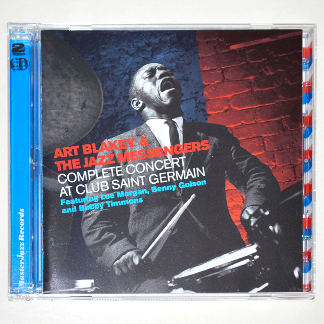 【中古CD2枚組／ESP】サン・ジェルマンのジヤズ・メッセンジャーズ完全盤／アート・ブレイキー