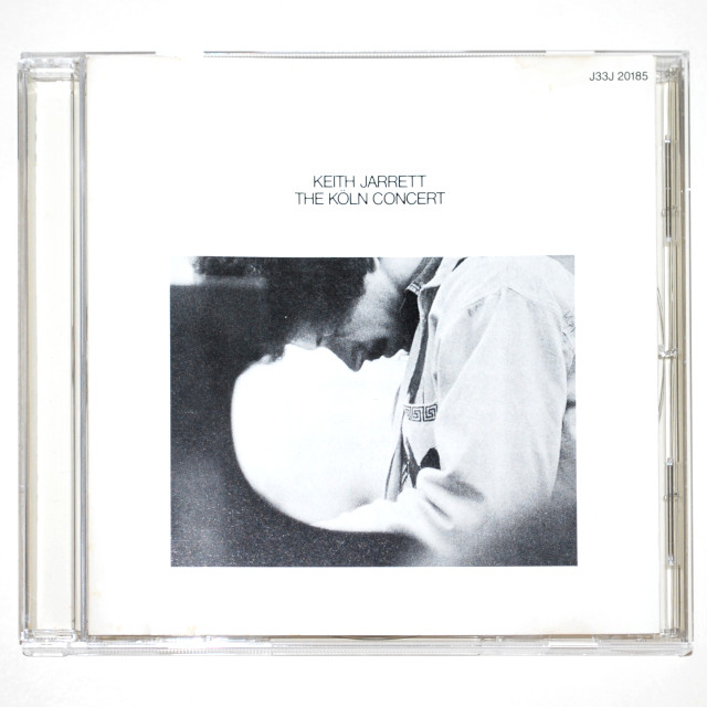 【中古CD／JP】ケルン・コンサート／キース・ジャレット