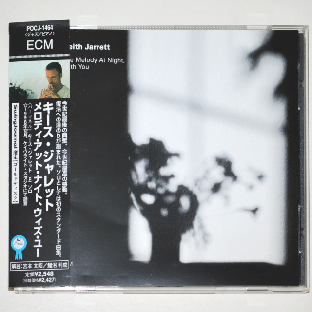 【中古CD／JP】ザ・メロディ・アット・ナイト・ウィズ・ユー／キース・ジャレット