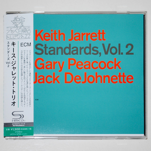 【中古CD／JP】スタンダーズVOL.2／キース・ジャレット